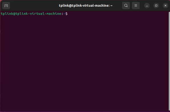 Ubuntu 22.04 terminal window for installing Omada Software Controller