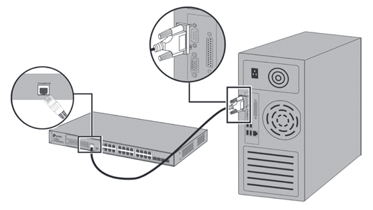 How to enter the BootUtil Menu to factory reset the switch with the console  cable?