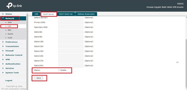 Configure the IP Address on a TP-Link Managed Switch