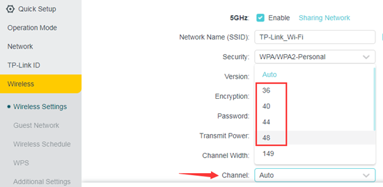 Extensor tp link online 5ghz