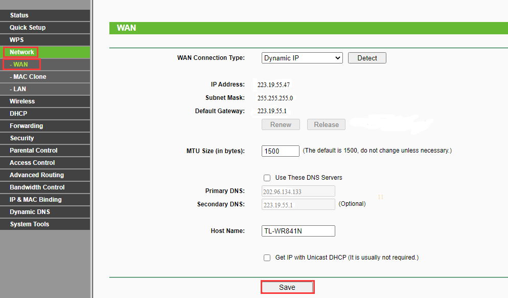 Configurar router tp online link como receptor wifi