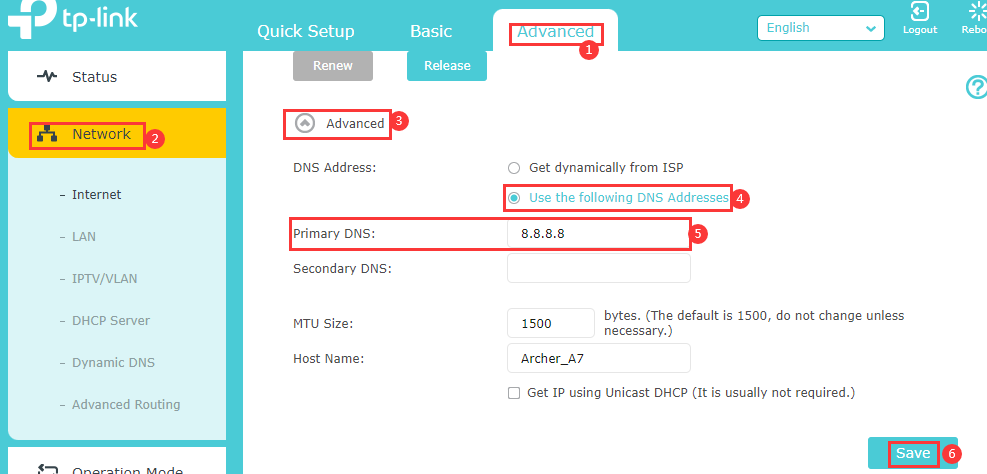 tp link router software upgrade