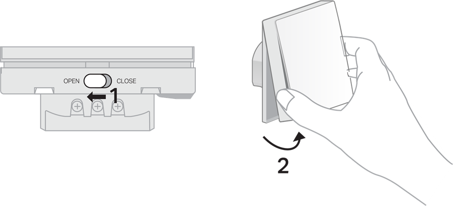 TP-Link Tapo S210 interruptor de luz Blanco