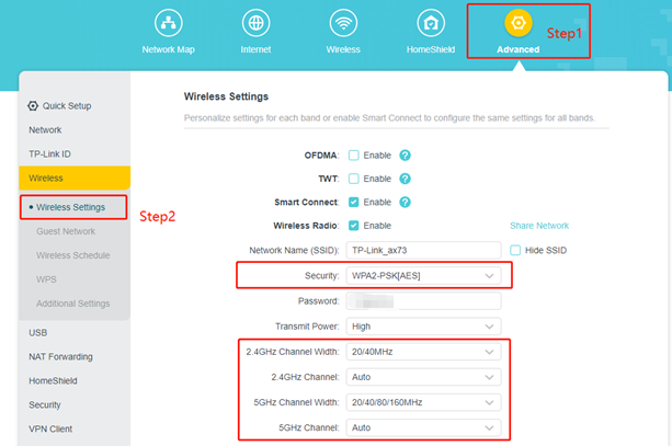 tp link router iptv setting