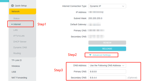 What should I do if wireless connection cannot work on TP-Link Wi