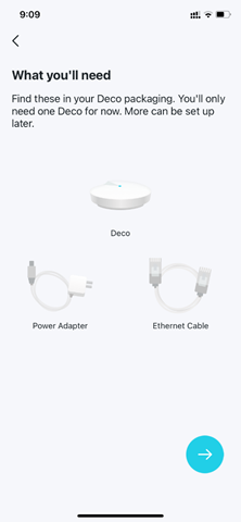 Deco Setup Walkthrough(For Deco M5/M9/P7/M1300 etc)