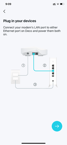 How to configure the TP-Link Deco to work in wireless router mode