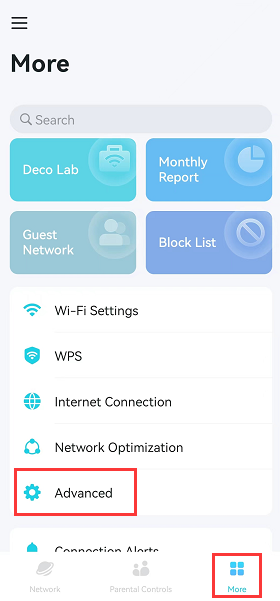 How to configure the TP-Link Deco to work in access point mode