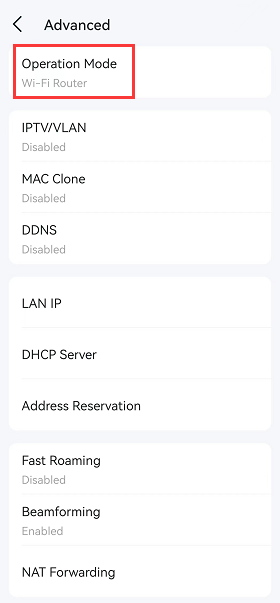 How to configure the TP-Link Deco to work in access point mode