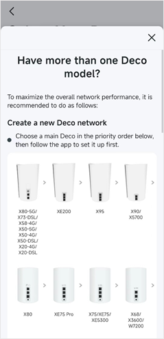 With the upcoming Deco M4, TP-Link allows users to use different Decos in  one network