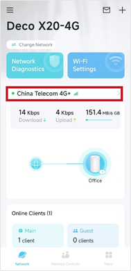 No internet connection when using TP-Link Wireless 4G LTE Router working as  3G/4G Router Mode(Case 1)