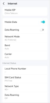 No internet connection when using TP-Link Wireless 4G LTE Router working as  3G/4G Router Mode(Case 1)