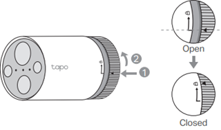 How to prevent water ingress into Tapo Wire-free cameras such as