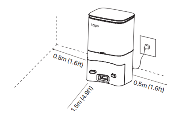 What should I do if my Tapo RV10 series robot vacuum does not return to the  charging dock?