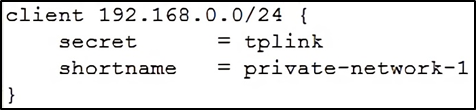 freeradius dynamic vlan assignment