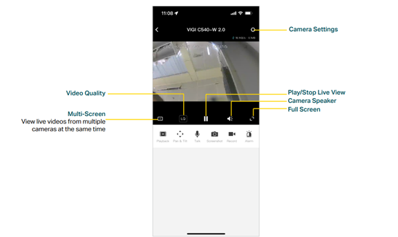 How to get started with the TP-Link VIGI app