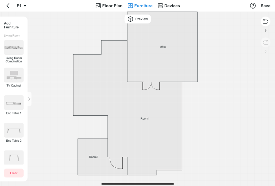 How to create 3D Map in the Tapo App for Pad | Tapo