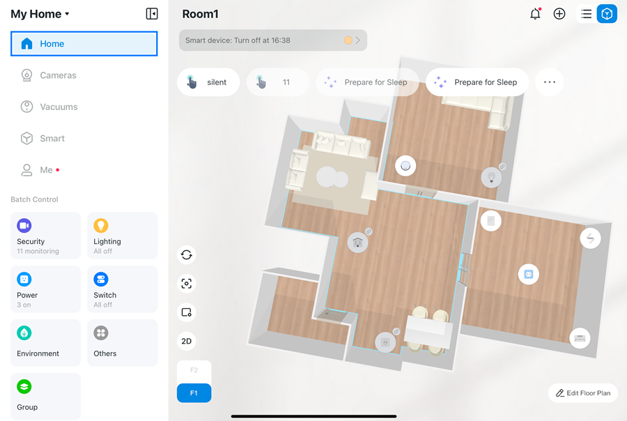 Display the whole 3D map that you created.