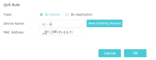 Confirm and click "OK".