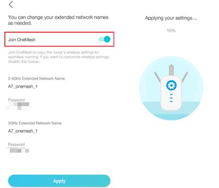 Join OneMesh.