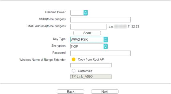 Connect to home network.