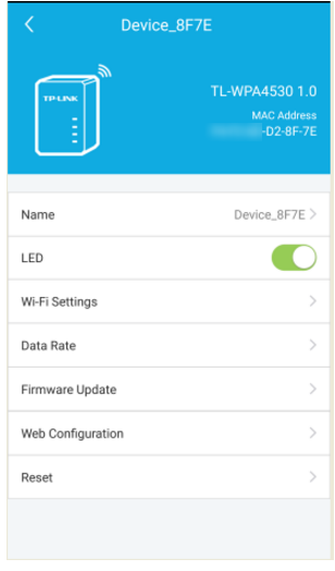 Tap Wi-Fi settings.