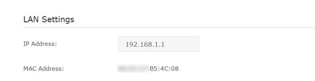 Change IP Address.