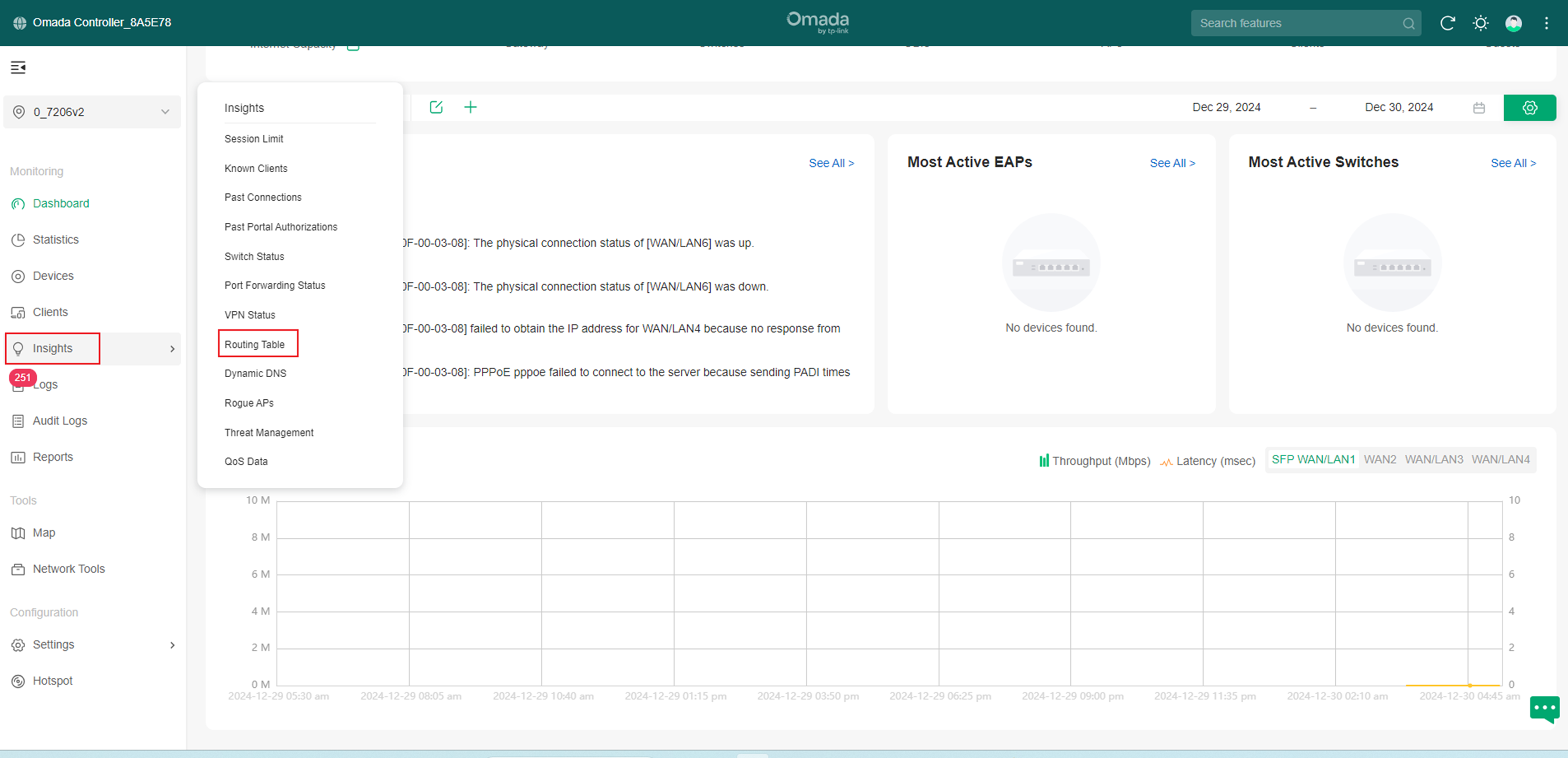 Alt text: path to check SD-WAN status.