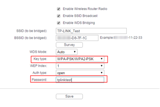 Input Wi-Fi password.