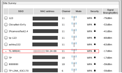 Choose router Wi-Fi.