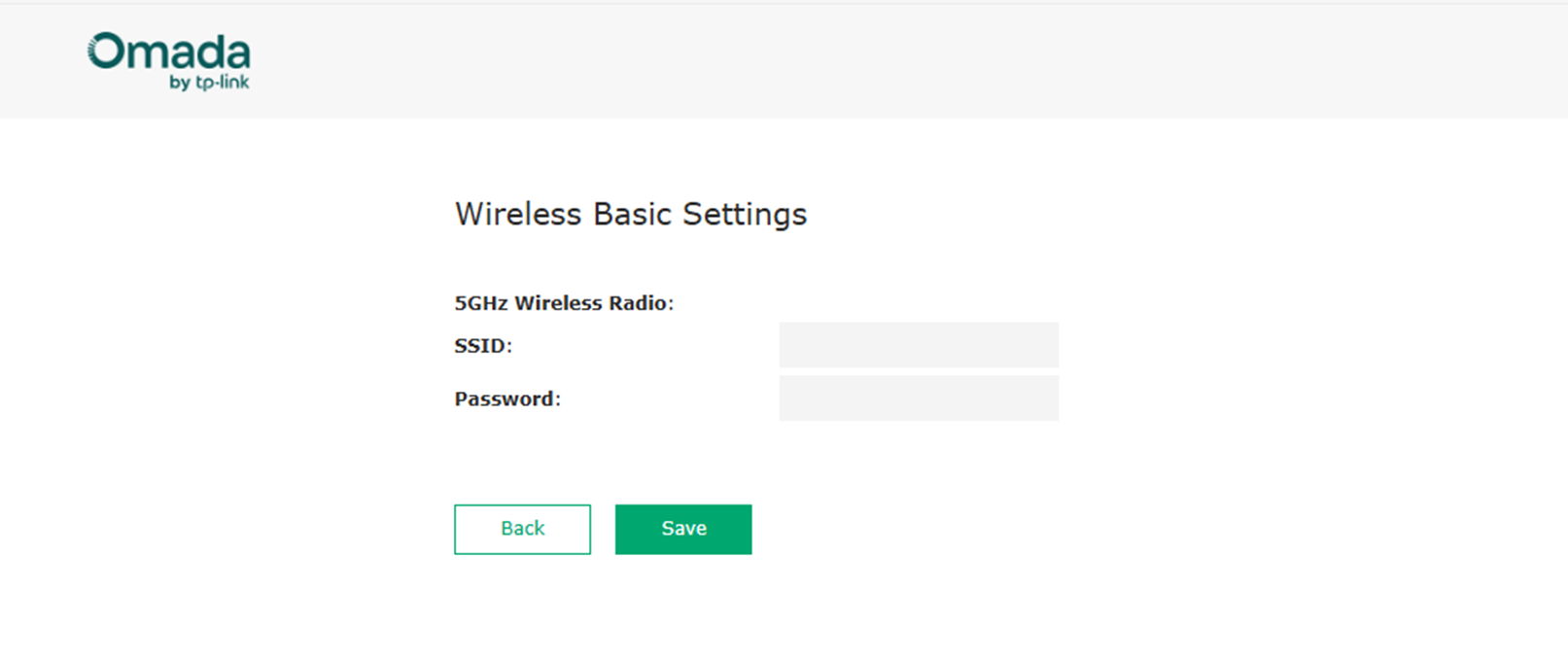 Alt text: Scanning page for the Client AP