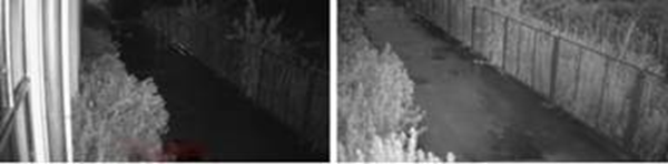 Alt text: Compare before and after adjustments, with the optimized version on the right