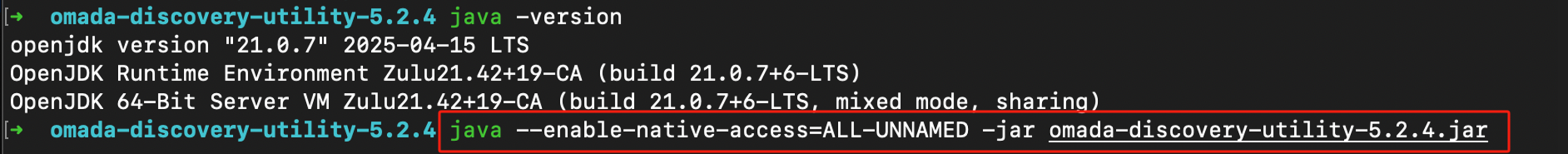 Alt text: Mac command page.