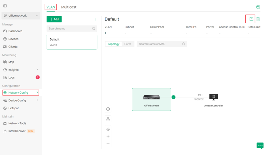 Show VLAN path for L3 switches.
