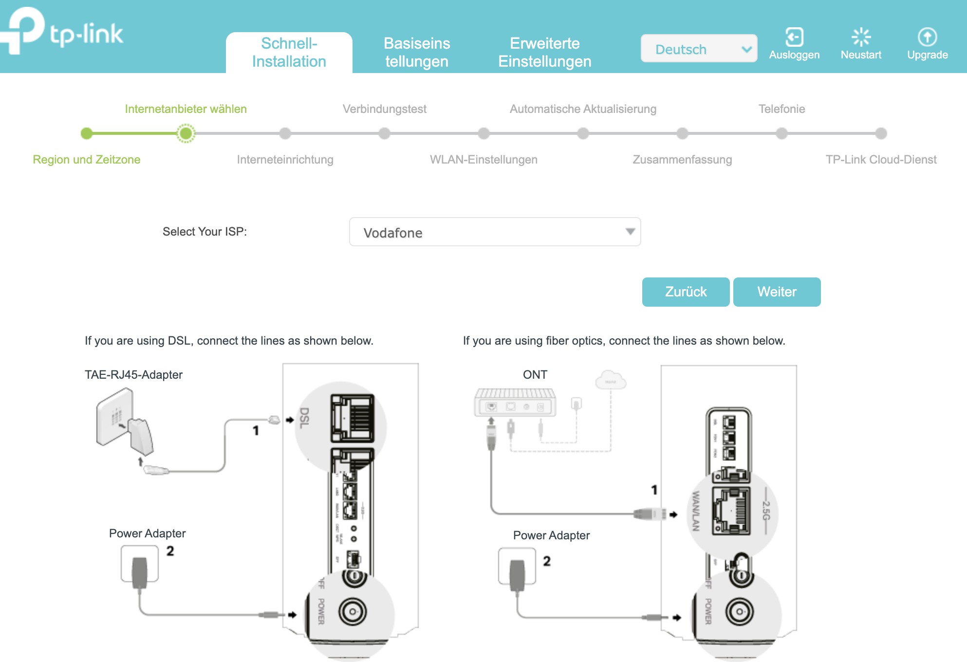 isp-Liste des VX800v.