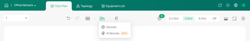Screenshot of Omada Design access Devices.