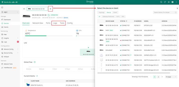 New device full-detail page.