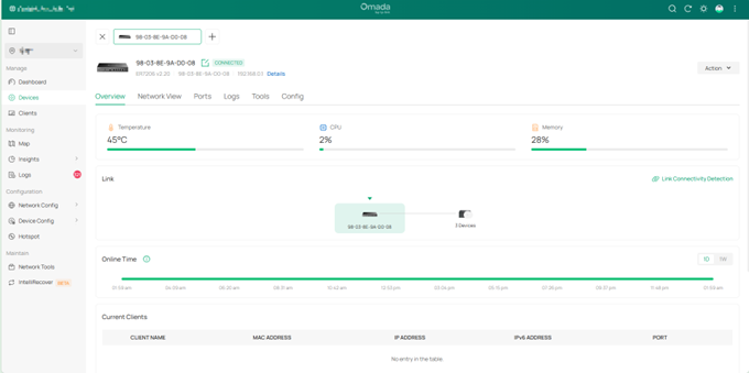 New gateway full-detail page.