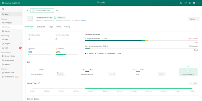 New AP full-detail page.
