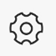 Showing settings icon.