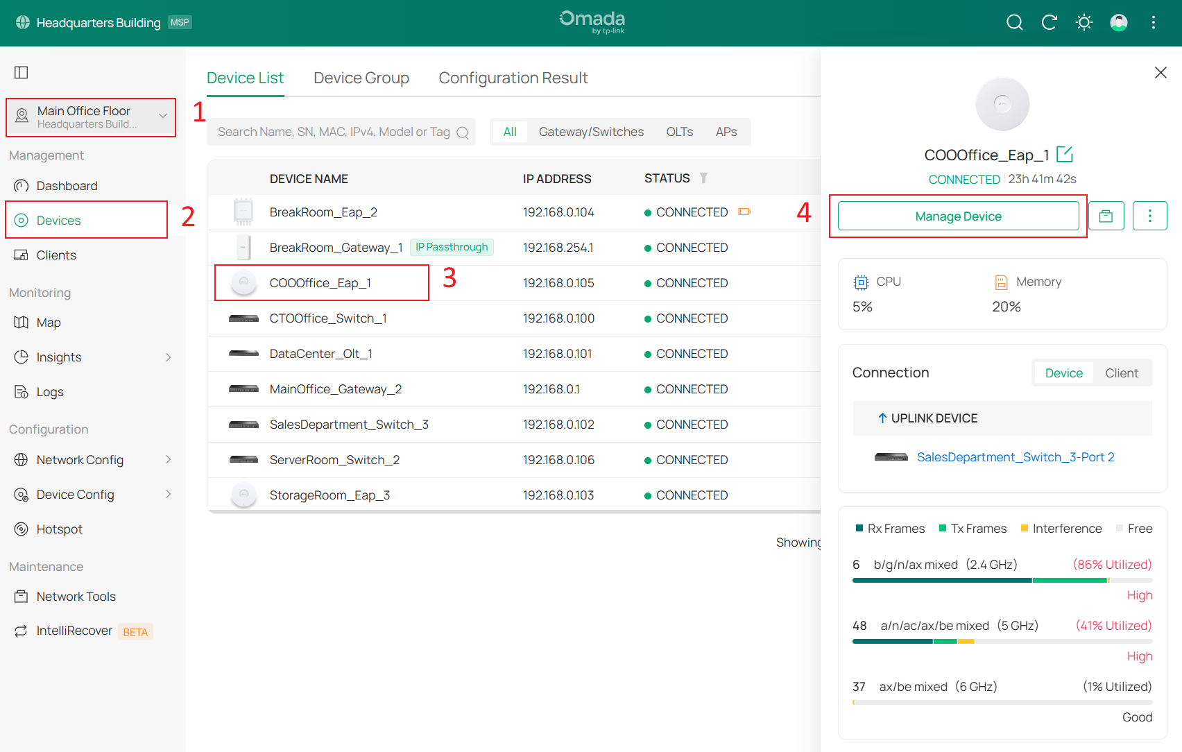 Show path of step1 and step 2.
