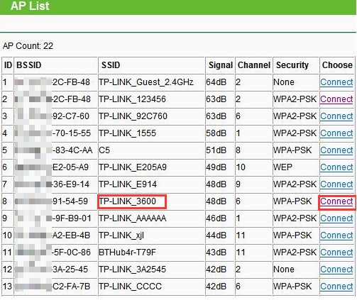 Connect to Router's Wi-Fi.