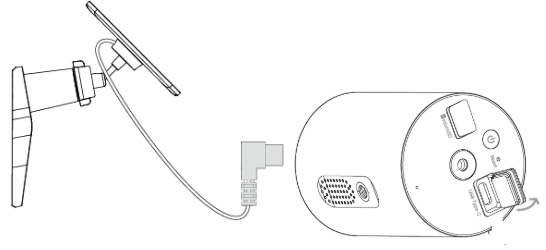Connect a solar panel to Tapo C410/TC82 V2.2.