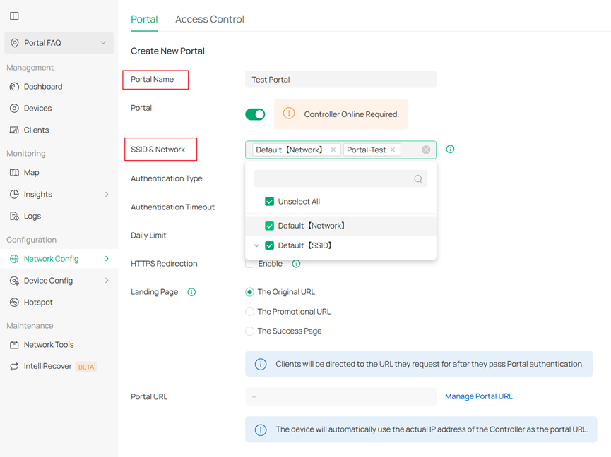 Position of mentioned entries.