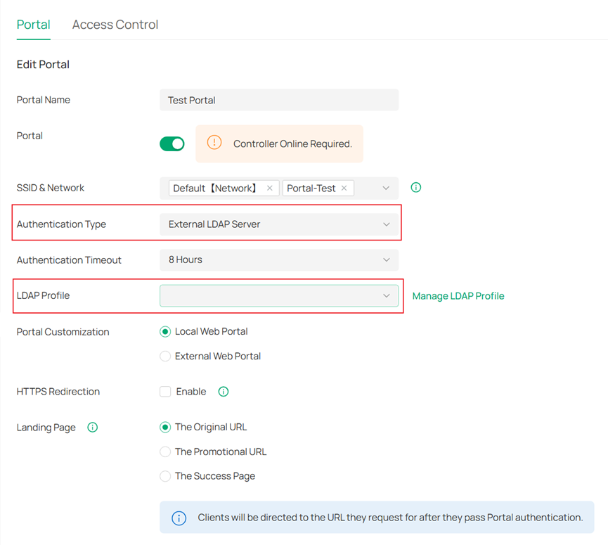 position of mentioned entries.