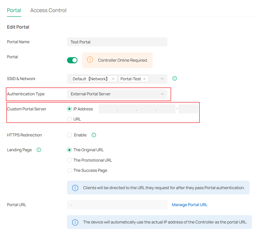 position of mentioned entries.