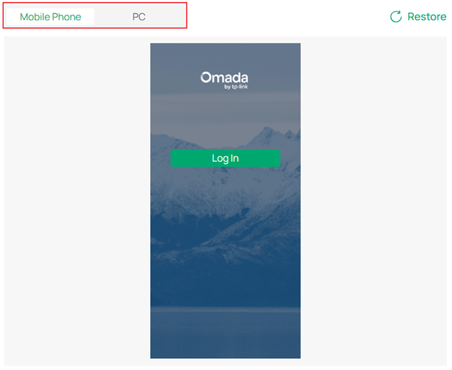 Showcase of Portal web page.