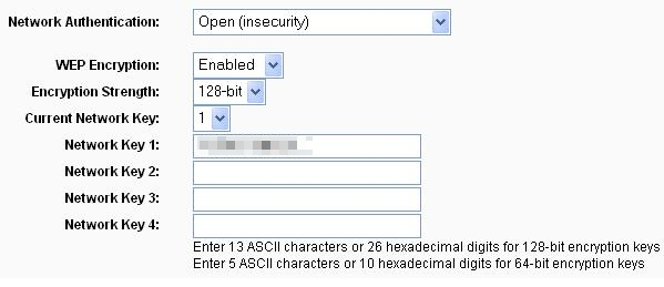Change security settings.