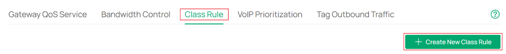 Create a Class rule.