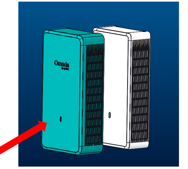 Illustration of Decorative Shell of the EAP775-Wall.